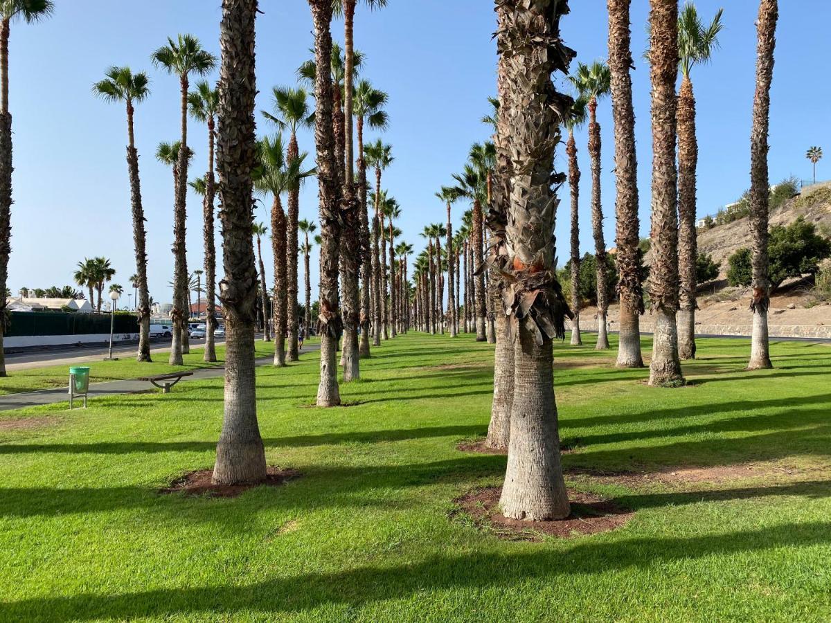 Ahtha Green Bungalow Maspalomas San Bartolomé Esterno foto