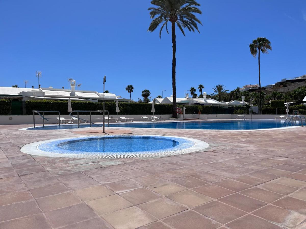 Ahtha Green Bungalow Maspalomas San Bartolomé Esterno foto