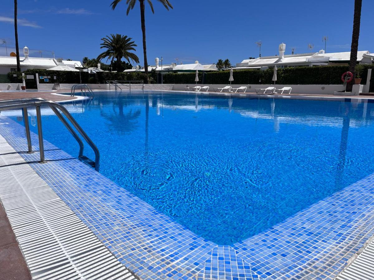 Ahtha Green Bungalow Maspalomas San Bartolomé Esterno foto
