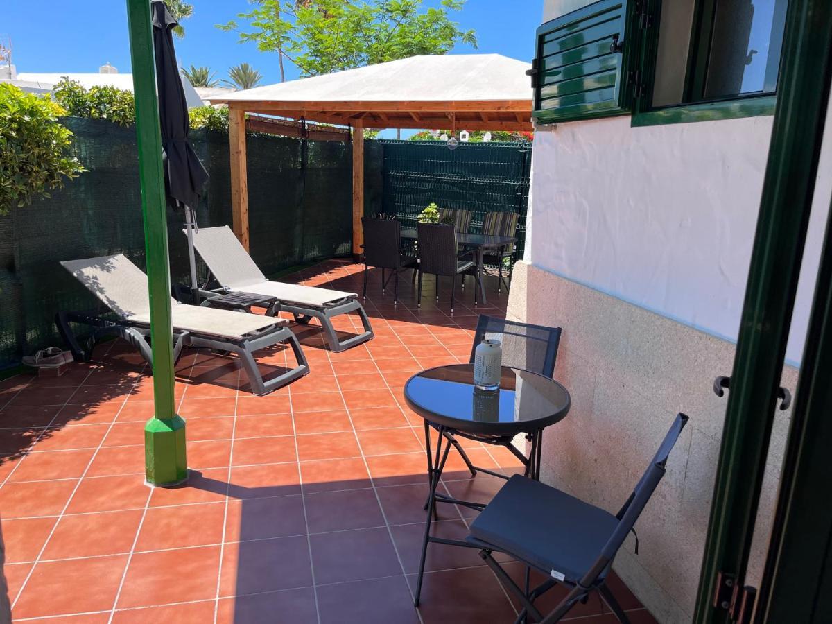 Ahtha Green Bungalow Maspalomas San Bartolomé Esterno foto