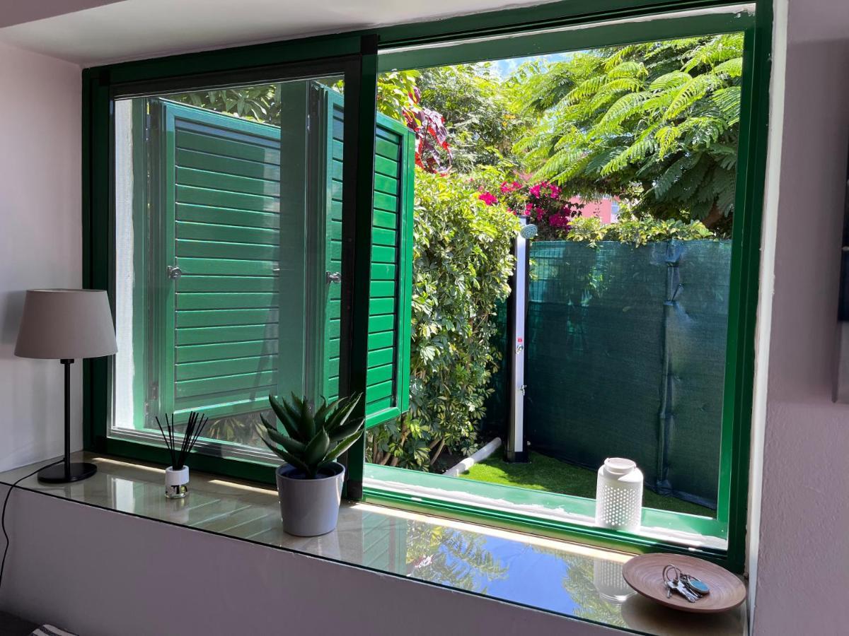 Ahtha Green Bungalow Maspalomas San Bartolomé Esterno foto
