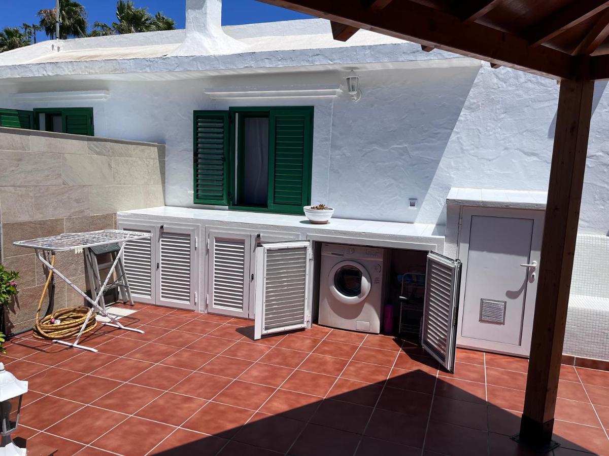Ahtha Green Bungalow Maspalomas San Bartolomé Esterno foto