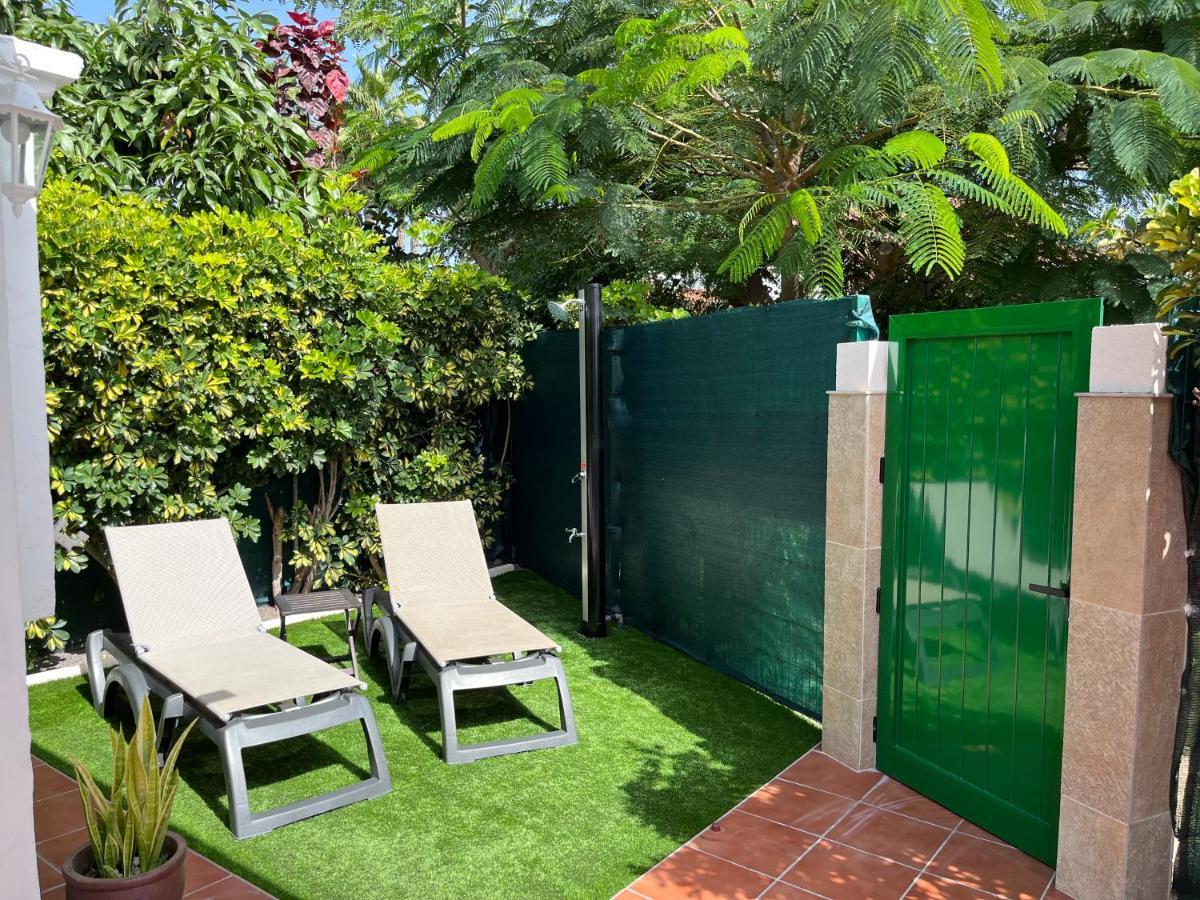Ahtha Green Bungalow Maspalomas San Bartolomé Esterno foto