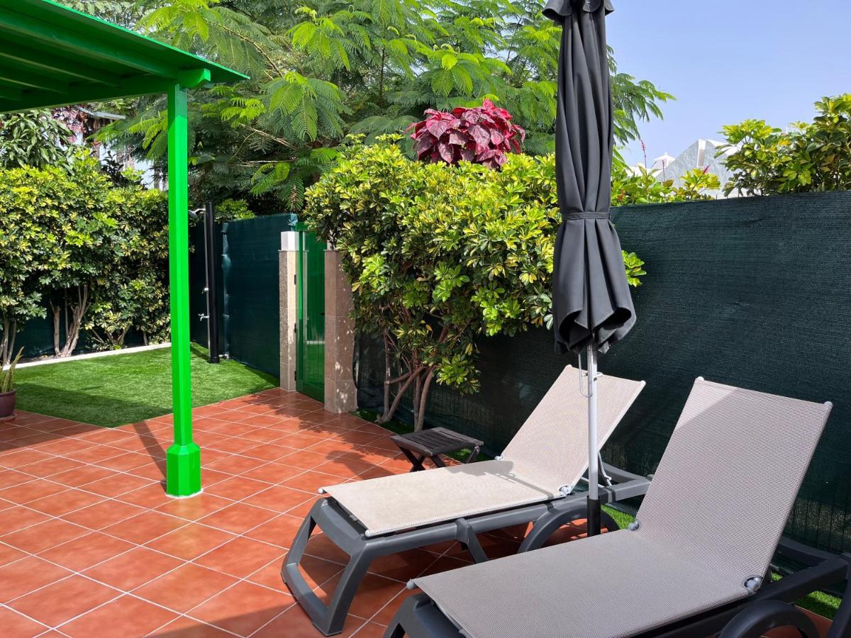 Ahtha Green Bungalow Maspalomas San Bartolomé Esterno foto