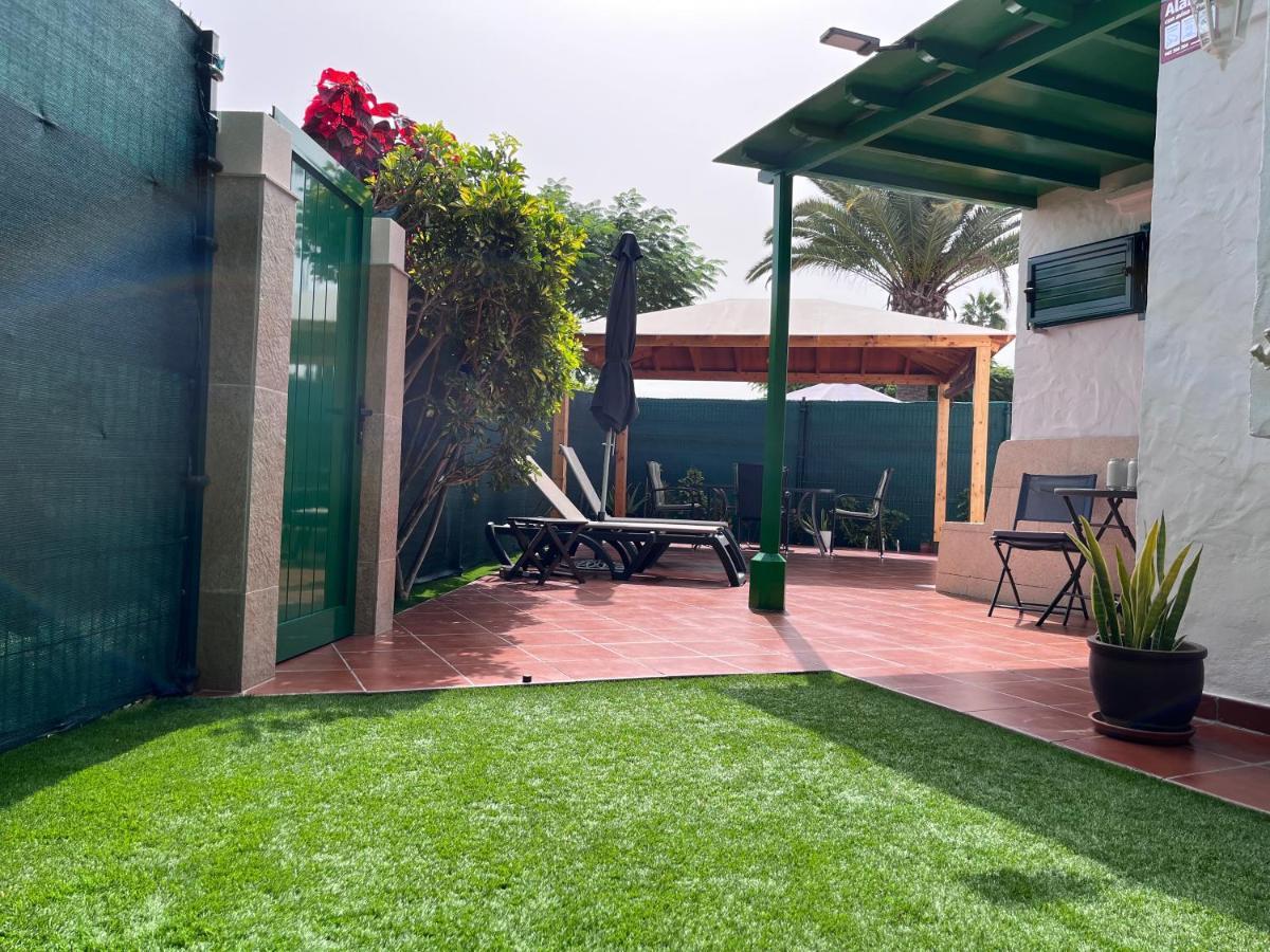 Ahtha Green Bungalow Maspalomas San Bartolomé Esterno foto