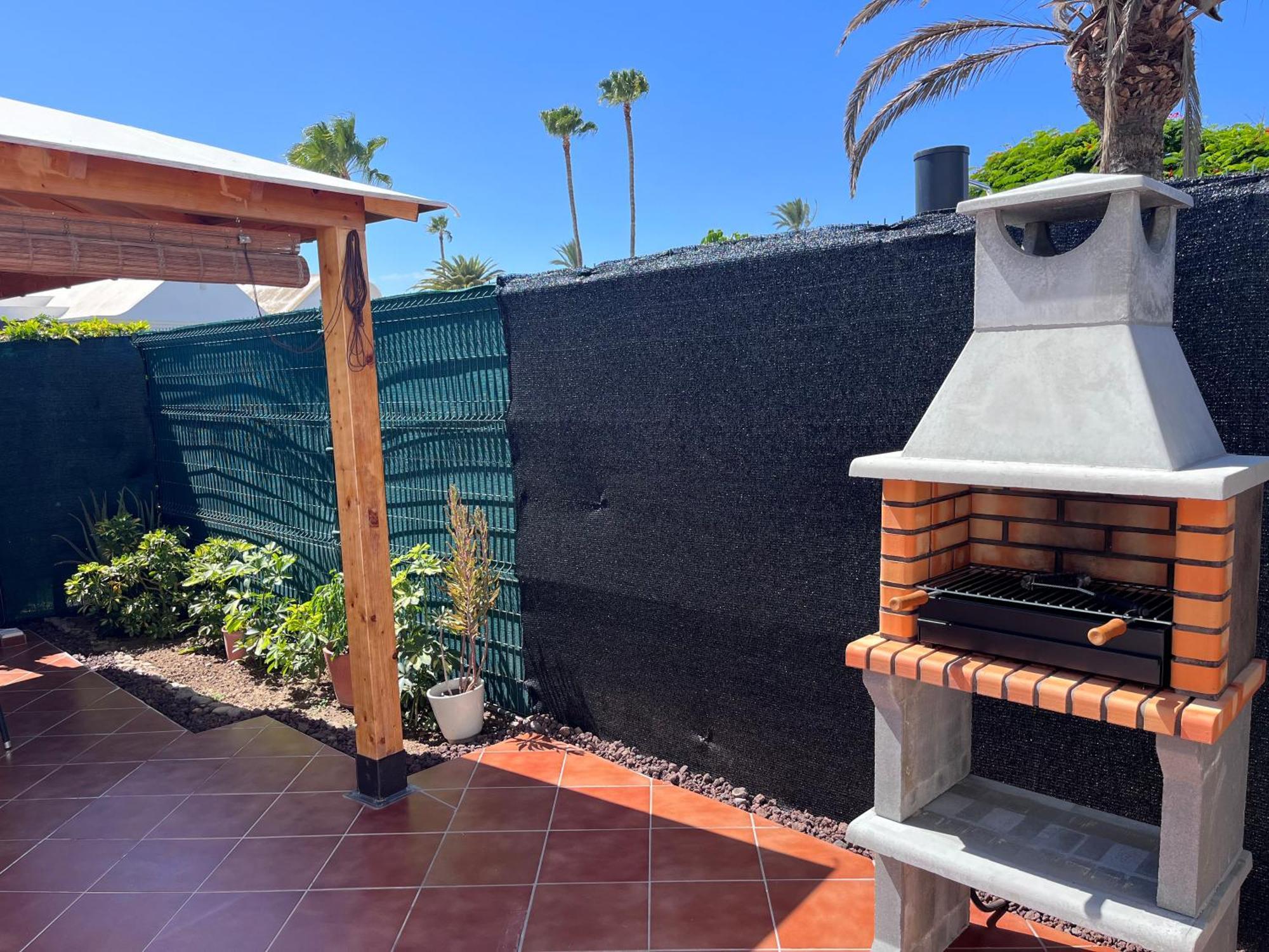 Ahtha Green Bungalow Maspalomas San Bartolomé Esterno foto
