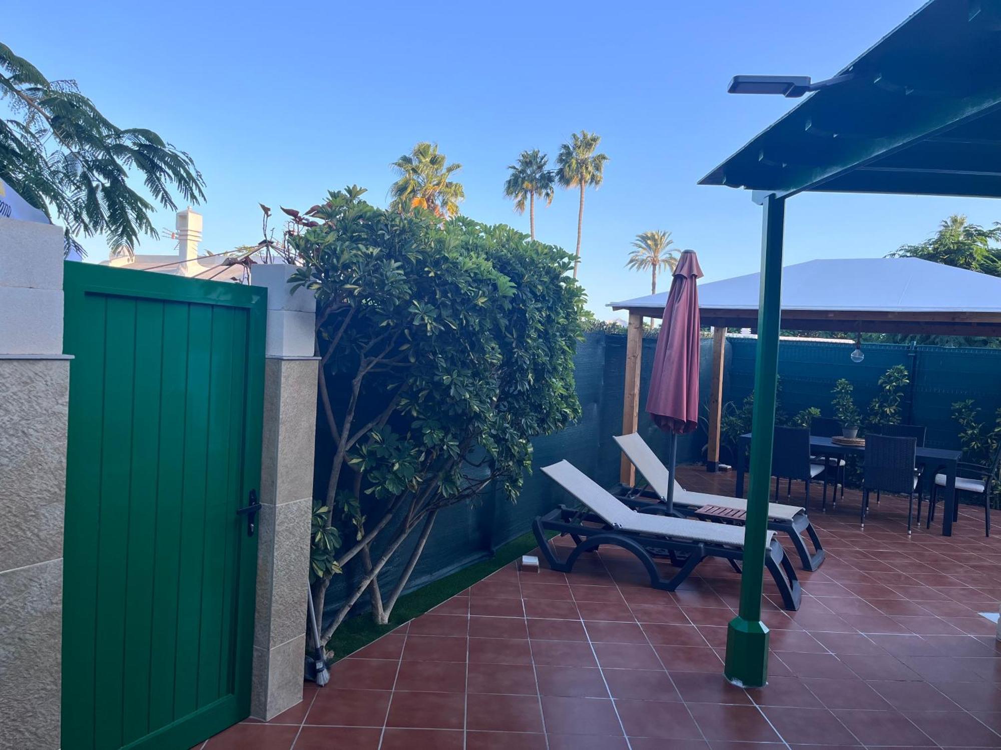 Ahtha Green Bungalow Maspalomas San Bartolomé Esterno foto