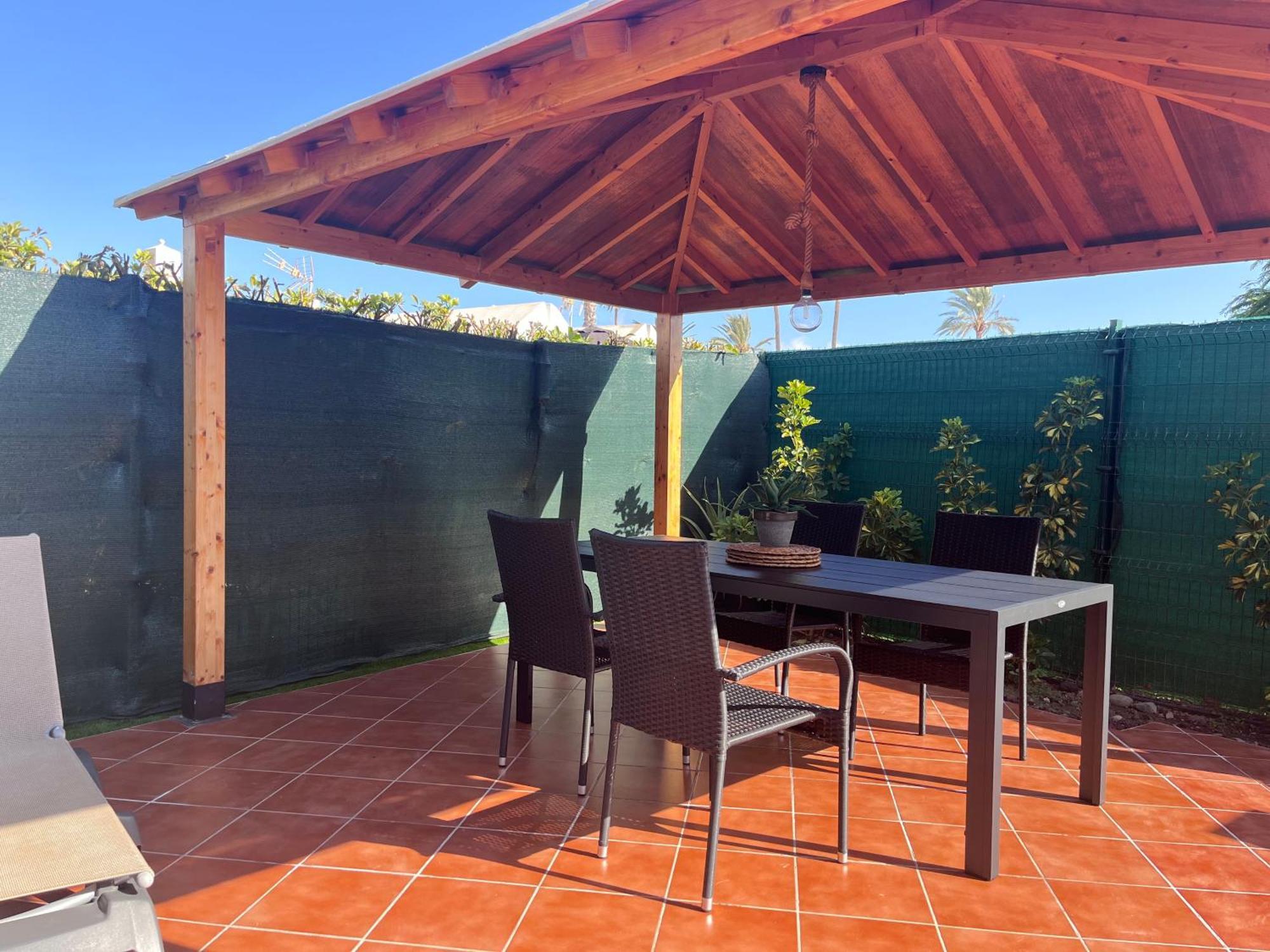 Ahtha Green Bungalow Maspalomas San Bartolomé Esterno foto