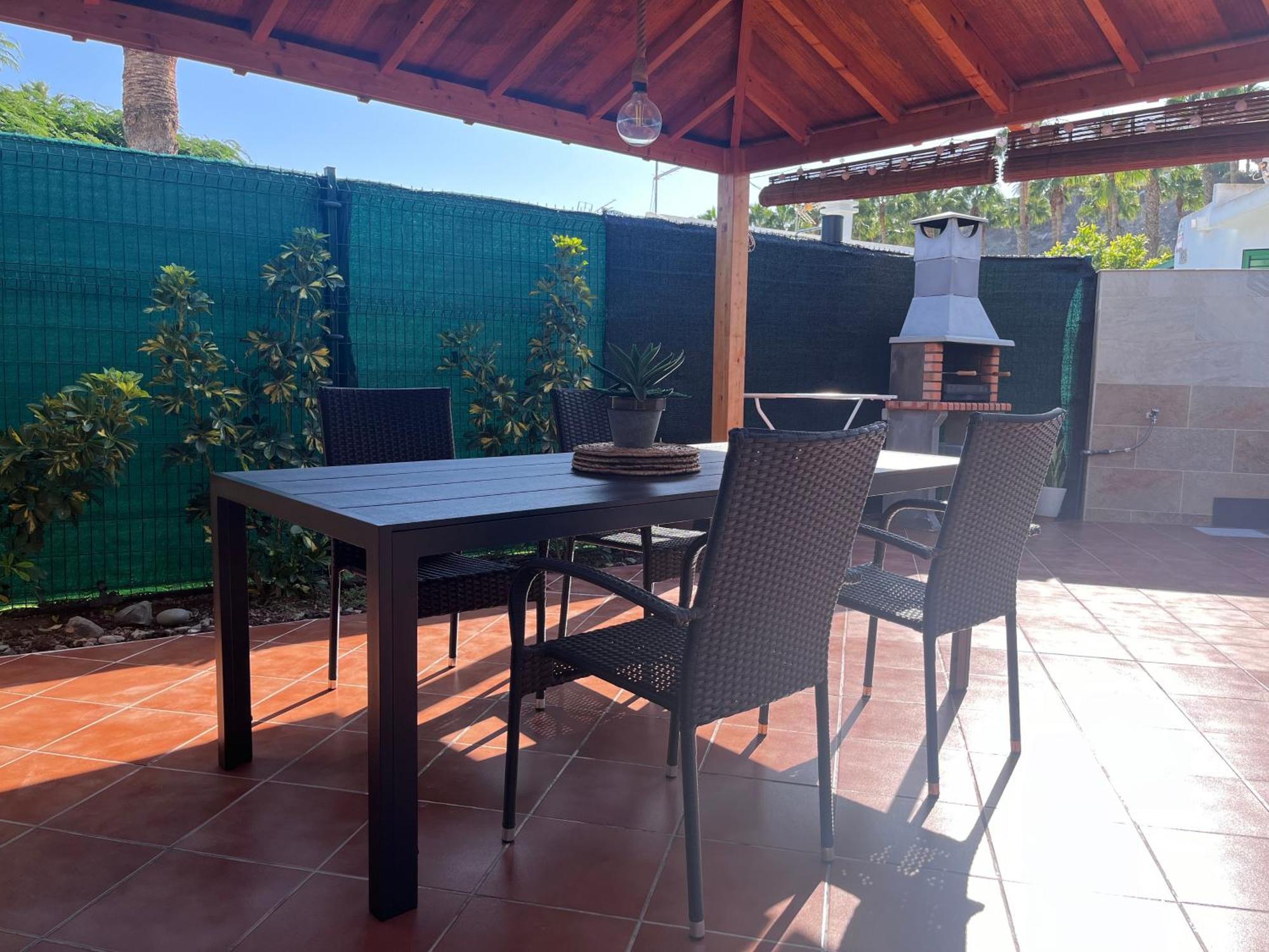 Ahtha Green Bungalow Maspalomas San Bartolomé Esterno foto